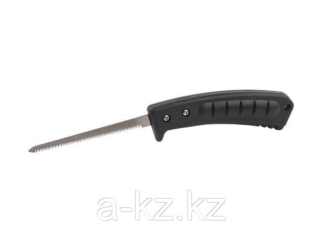 Ножовка по гипсокартону STAYER 15178, MASTER, пластиковая ручка, сменное полотно, 17 TPI (1,5 мм), 120 мм, фото 2