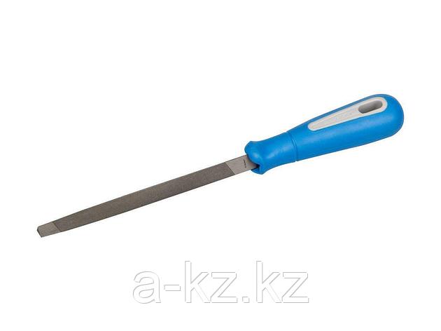 Напильник трехгранный для заточки ножовок ЗУБР  1631-15-21, ПРОФЕССИОНАЛ, 150 мм, фото 2