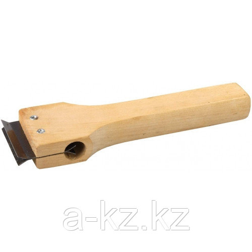 Циклевка STAYER с деревянной ручкой, 65мм - фото 1 - id-p55045908