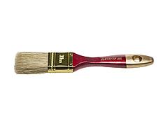Кисть плоская малярная STAYER 0104-038, UNIVERSAL-PROFI, светлая натуральная щетина, деревянная ручка, 38 мм