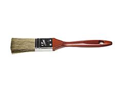 Кисть плоская малярная STAYER 01051-025, LASUR - LUX, деревянная ручка, смешанная щетина, 25 мм