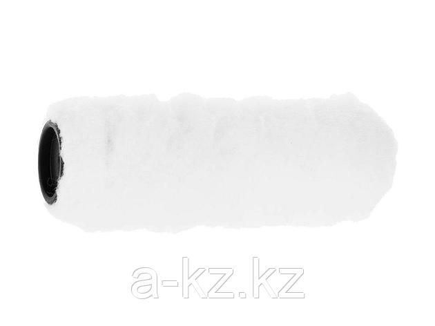 Ролик для малярных валиков ЗУБР 0305-S-20, СТАНДАРТ РАДУГА сменный меховой, ручка 6 мм, 180 мм, фото 2