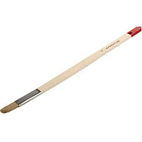 Кисть узкая плоская STAYER "UNIVERSAL-STANDARD", светлая натуральная щетина, деревянная ручка, 15мм