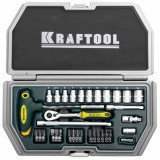 Набор KRAFTOOL "INDUSTRY" Слесарно-монтажный инструмент, 34 предмета, фото 2