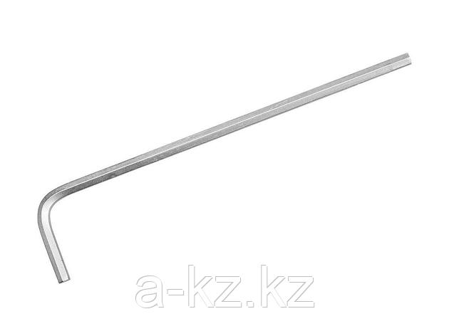 Ключ имбусовый ЗУБР 27451-3, ЭКСПЕРТ, длинный, Cr-Mo, сатинированное покрытие, HEX 3, фото 2