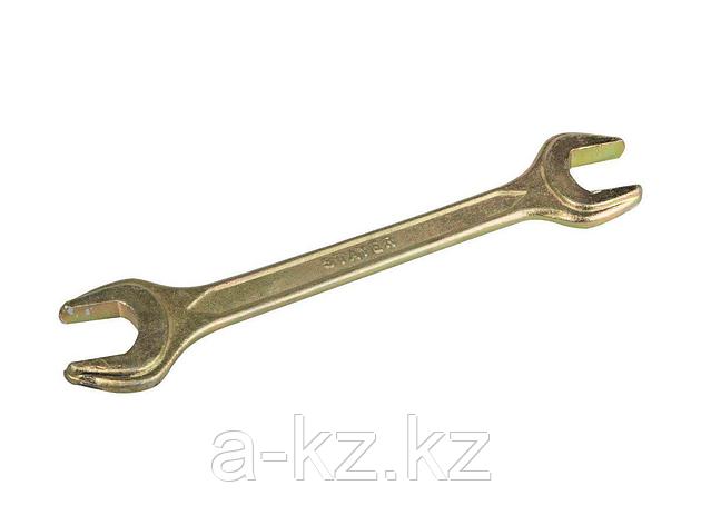 Ключ рожковый гаечный STAYER ТЕХНО, 19х22мм, 27020-19-22, фото 2