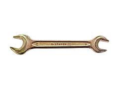 Ключ рожковый гаечный STAYER MASTER, 19х19мм, 27038-19-22