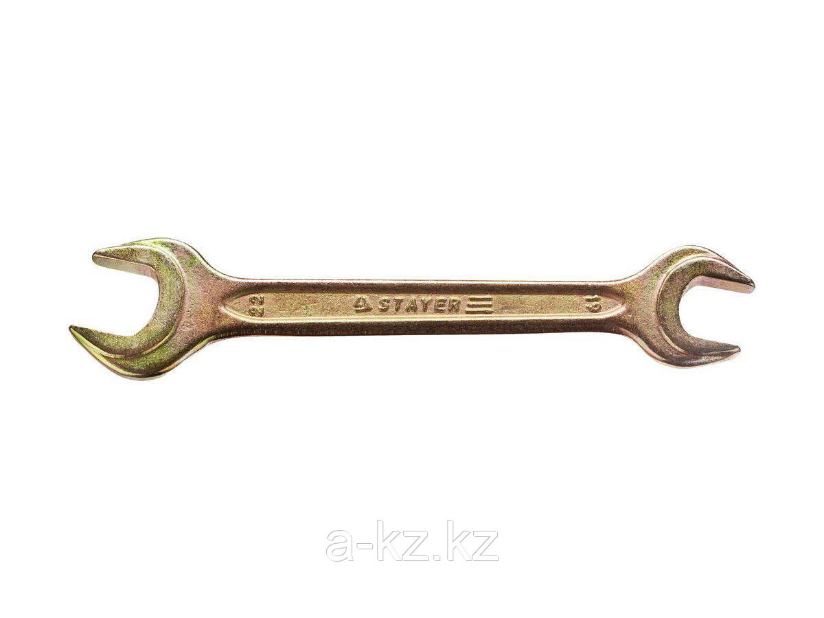 Ключ рожковый гаечный STAYER MASTER, 19х19мм, 27038-19-22 - фото 1 - id-p55047137