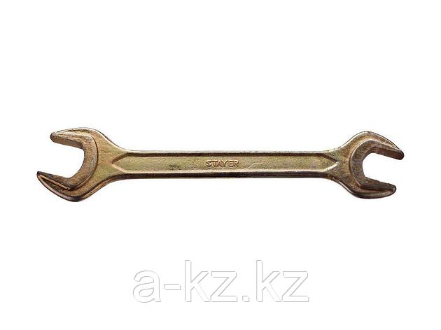 Ключ рожковый гаечный STAYER MASTER, 27х30мм, 27038-27-30, фото 2