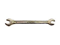 Ключ рожковый гаечный STAYER MASTER, 6х7мм, 27038-06-07