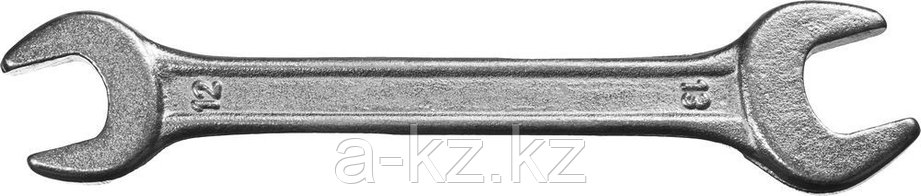 Рожковый гаечный ключ 12 x 13 мм, СИБИН, фото 2