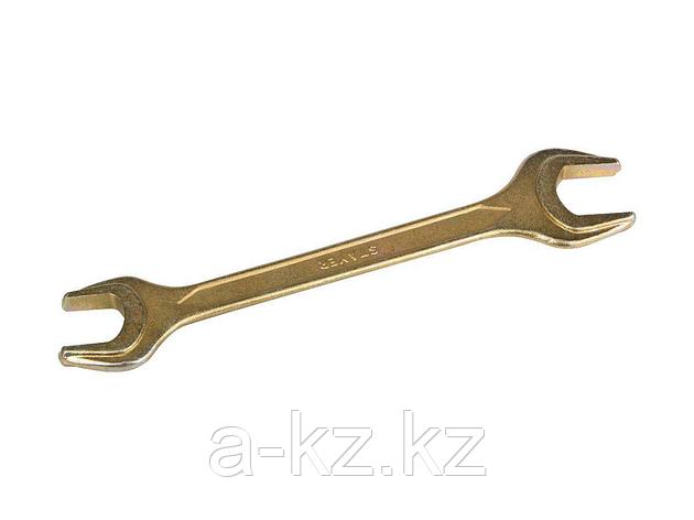 Ключ рожковый гаечный STAYER ТЕХНО, 27х30мм, 27020-27-30, фото 2