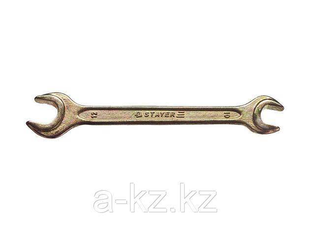 Ключ рожковый гаечный STAYER MASTER, 10х12мм, 27038-10-12, фото 2