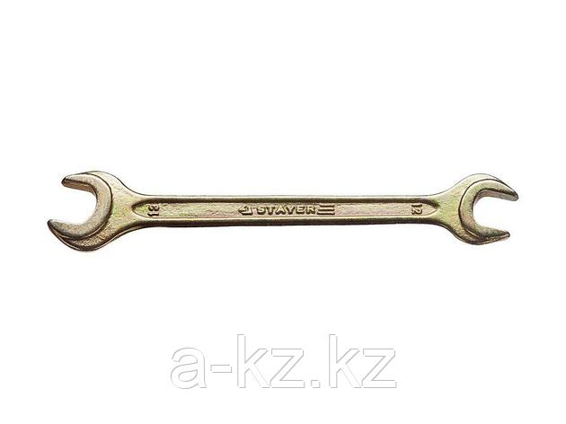 Ключ рожковый гаечный STAYER MASTER, 12х13мм, 27038-12-13, фото 2