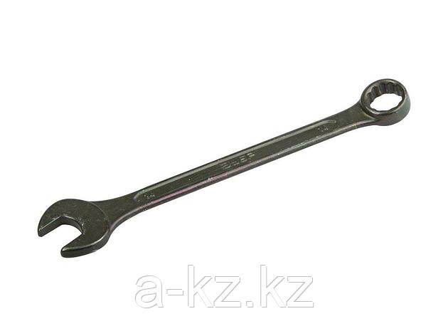 Гаечный ключ комбинированный ЗУБР серия Т-80, хромованадиевая сталь, зелёный цинк, 14мм, 27025-14, фото 2