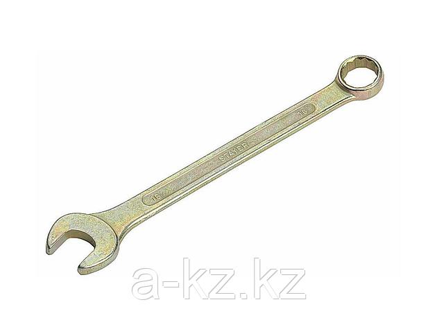 Гаечный ключ комбинированный STAYER ТЕХНО, 14мм, 27072-14, фото 2