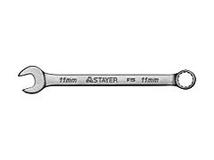 Гаечный ключ комбинированный STAYER MASTER  хромированный, 11мм