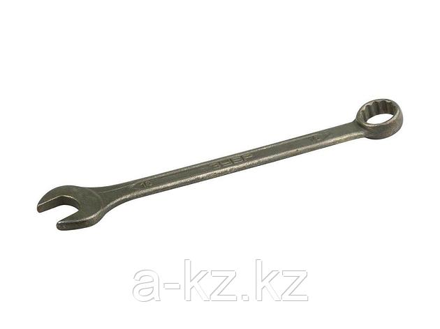 Гаечный ключ комбинированный ЗУБР серия Т-80, хромованадиевая сталь, зелёный цинк, 16мм, 27025-16, фото 2