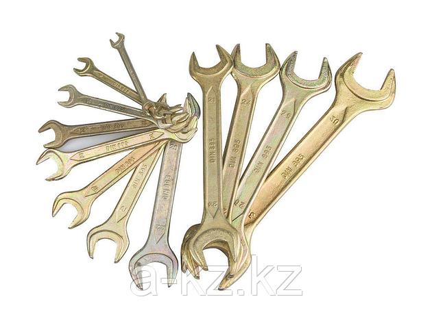 Набор рожковых ключей STAYER ТЕХНО, 6-32мм, 12 предметов, 27047-H12, фото 2