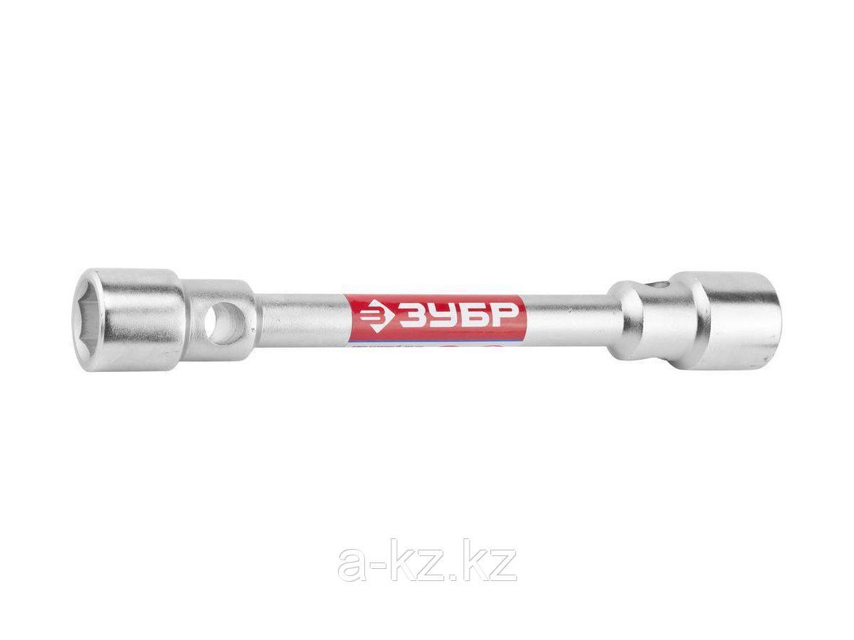 Ключ баллонный торцовый ЗУБР 27180-30-32, МАСТЕР двухсторонний, 30 х 32 мм