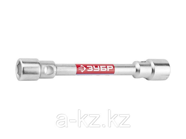 Ключ баллонный торцовый ЗУБР 27180-30-32, МАСТЕР двухсторонний, 30 х 32 мм, фото 2