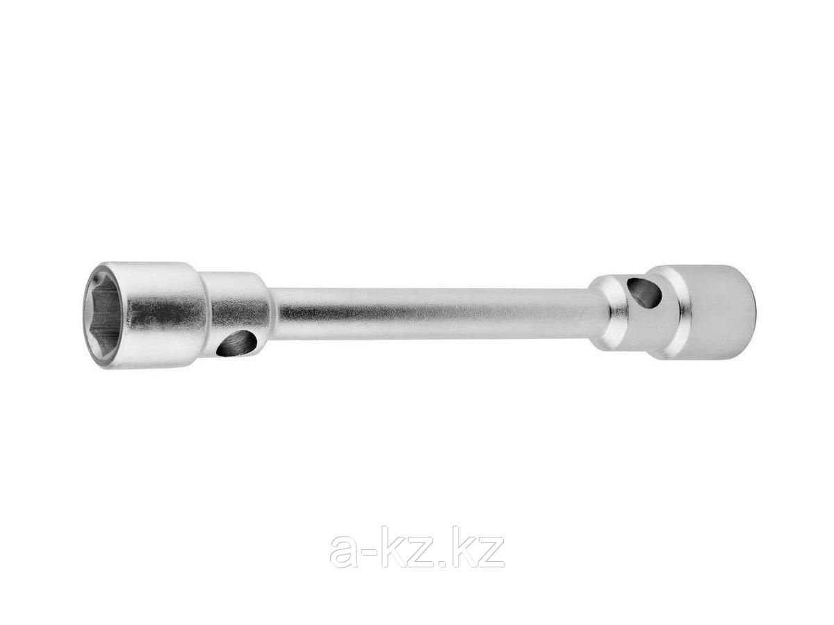Ключ баллонный торцовый ЗУБР 27180-32-33, МАСТЕР, двухсторонний, 32 х 33 мм