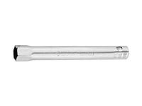 Ключ свечной ЗУБР МАСТЕР трубчатый, торцовый с резинкой, 160мм, 16мм, 27505-16-160