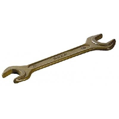 Ключ рожковый ЗУБР, серия "Т-80", оцинкованный, 10х12мм, фото 2