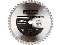 Пильный диск по дереву STAYER 3681-200-32-36, MASTER, OPTI-Line, 200 х 32 мм, 36Т