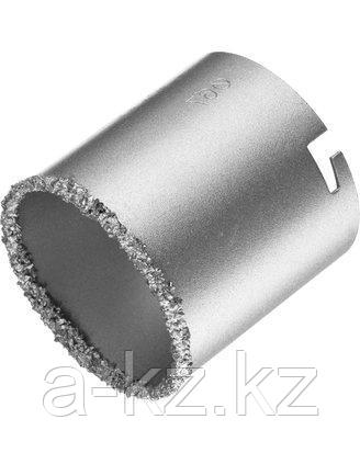 Коронка KRAFTOOL кольцевая с напылением из карбид вольфрама, 73мм - фото 1 - id-p55048488