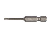 Биты для шуруповерта KRAFTOOL 26125-10-50-2, торсионная кованая, обточенная, Cr-Mo сталь, тип хвостовика E