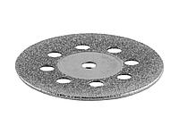 Алмазный мини диск насадка для гравера ЗУБР 35927, d 22х2,0 мм, 1шт.