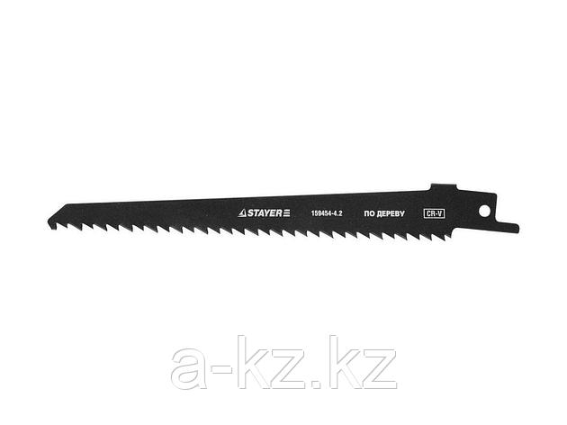Полотно STAYER PROFI  S644D для сабел эл. ножовки Cr-V,быстр,чистый,прям и фигур рез по, фото 2