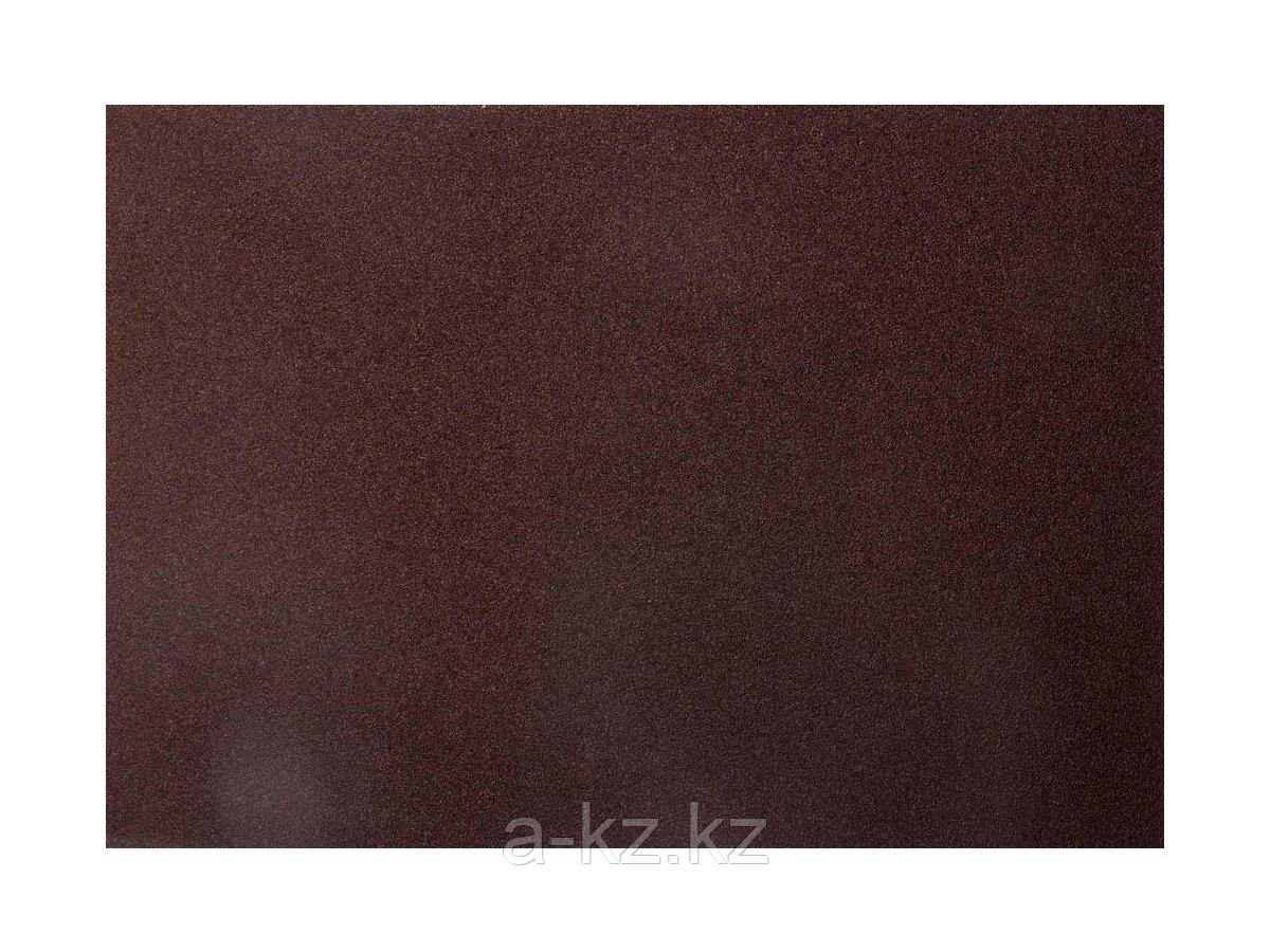 Шкурка шлифовальная 3544-06, водостойкая, на тканной основе, № 6, 17 х 24 см, 10 листов - фото 1 - id-p55048978