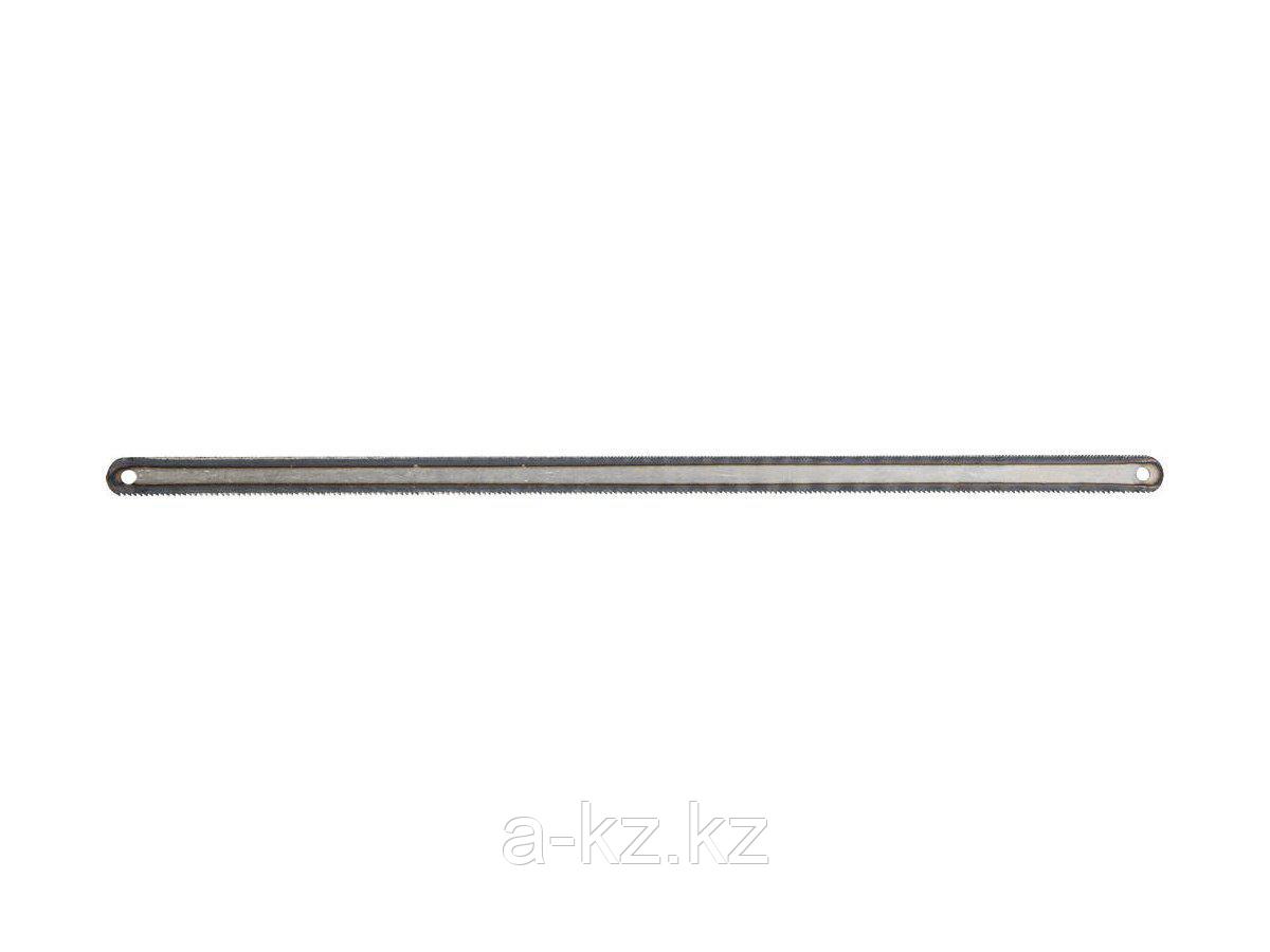 Полотно для ножовки по металлу ЗУБР 1585-50_z01, СТАНДАРТ, шаг зуба 1,25 мм, сталь Ст70, 12 x 300 мм, 50 шт.