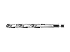 Сверло по металлу ЗУБР 29623-117-8, шестигранный хвостовик 1/4, быстрорежущая сталь Р6М5, 8х117мм