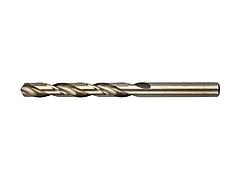 Сверло по металлу ЗУБР 4-29626-133-10.2, цилиндр. хвост., быстрореж. сталь Р6М5К5, класс точности А1,