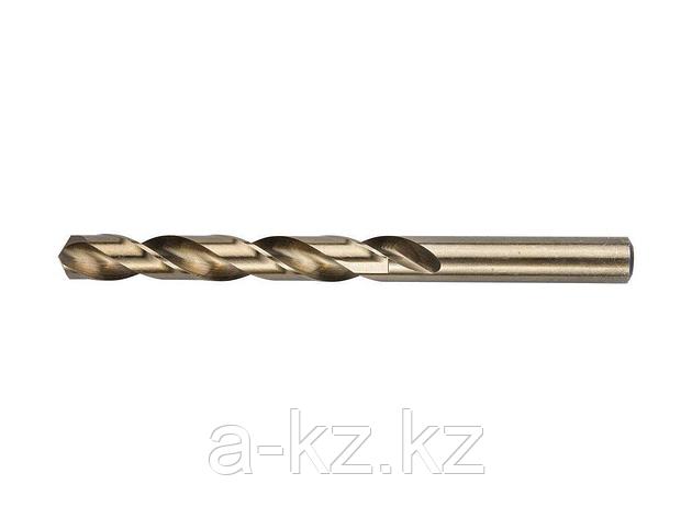 Сверло по металлу ЗУБР 4-29626-151-12.5, цилиндр. хвост., быстрореж. сталь Р6М5К5, класс точности А1,, фото 2