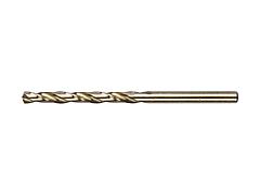 Сверло по металлу ЗУБР 4-29626-080-4.5, цилиндрический хвостовик, быстрорежущая сталь Р6М5К5, класс точн. А1,