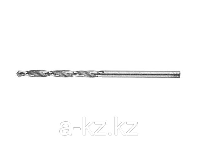 Сверло по металлу ЗУБР 4-29625-038-1.3, цилиндрический хвостовик, быстрорежущая сталь Р6М5, класс точности А1,, фото 2