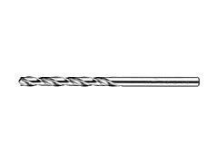 Сверло по металлу ЗУБР 4-29625-080-4.6, цилиндрический хвостовик, быстрорежущая сталь Р6М5, класс точности А1,
