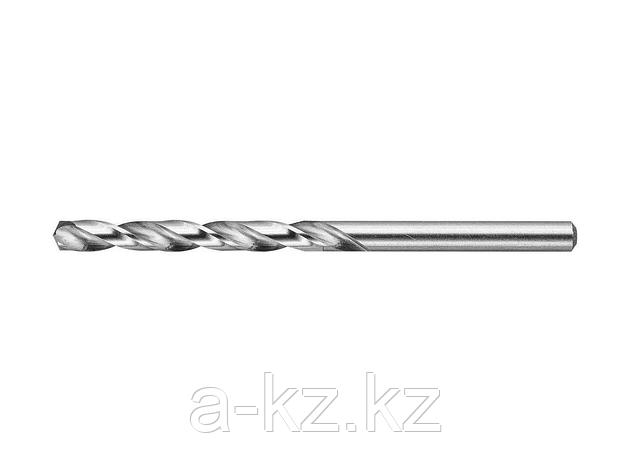 Сверло по металлу ЗУБР 4-29625-086-5.2, цилиндрический хвостовик, быстрорежущая сталь Р6М5, класс точности А1,, фото 2