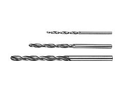 Набор ЗУБР Свёрла МЕТ-В по металлу, цилиндрический хвостовик, быстрорежущая сталь Р6М5, 2, 3, 4мм, 3шт,