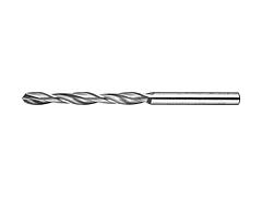 Сверло по металлу ЗУБР 4-29621-086-5.3, цилиндрический хвостовик, быстрорежущая сталь Р6М5, 5,3х86мм, 1шт