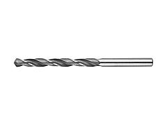 Сверло по металлу ЗУБР 4-29621-101-6.6, цилиндрический хвостовик, быстрорежущая сталь Р6М5, 6,6х101мм, 1шт