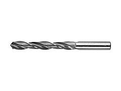 Сверло по металлу ЗУБР 4-29621-151-12.5, цилиндрический хвостовик, быстрорежущая сталь Р6М5, 12,5х151мм, 1шт
