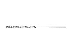 Сверло по металлу ЗУБР 4-29621-046-1.9, цилиндрический хвостовик, быстрорежущая сталь Р6М5, 1,9х46мм