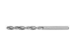 Сверло по металлу ЗУБР 4-29621-080-4.4, цилиндрический хвостовик, быстрорежущая сталь Р6М5, 4,4х80мм