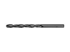 Сверло по металлу ЗУБР 4-29605-093-5.5, парооксидированное, быстрорежущая сталь, 5,5х93мм