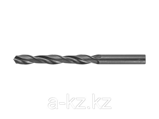 Сверло по металлу ЗУБР 4-29605-125-9, парооксидированное, быстрорежущая сталь, 9х125мм, фото 2